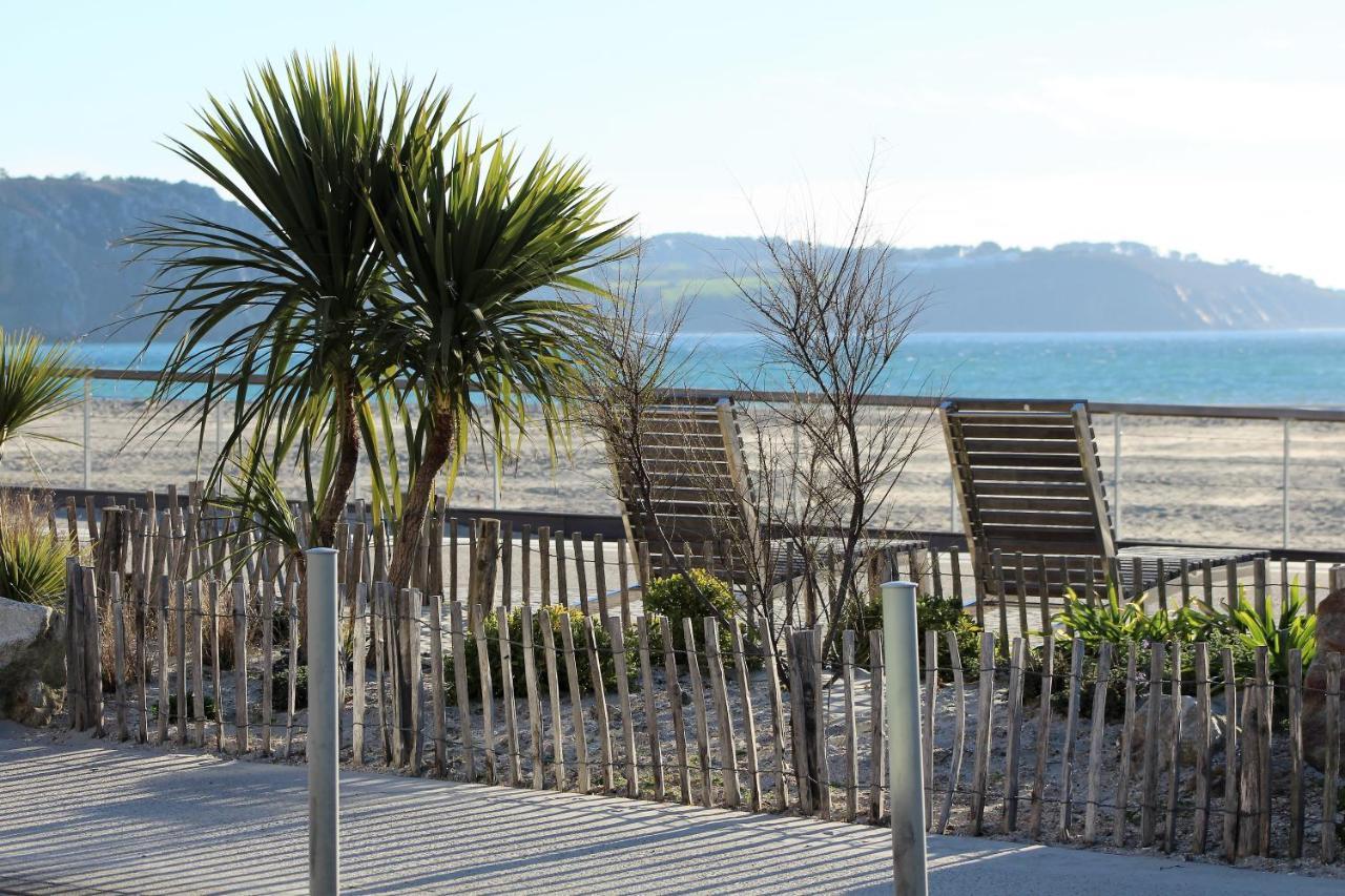 Le Kador, Appartement Avec Vue Sur Mer Crozon Exterior photo