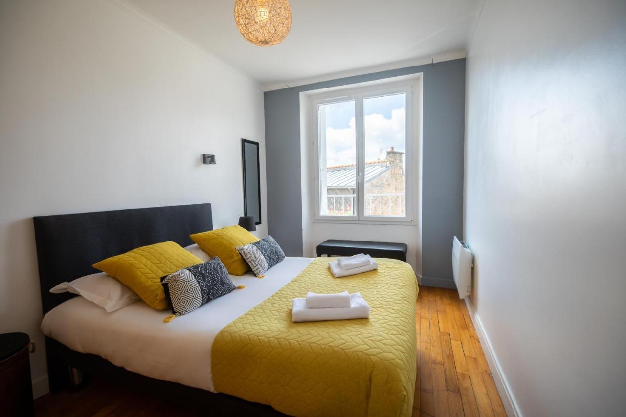 Le Kador, Appartement Avec Vue Sur Mer Crozon Exterior photo
