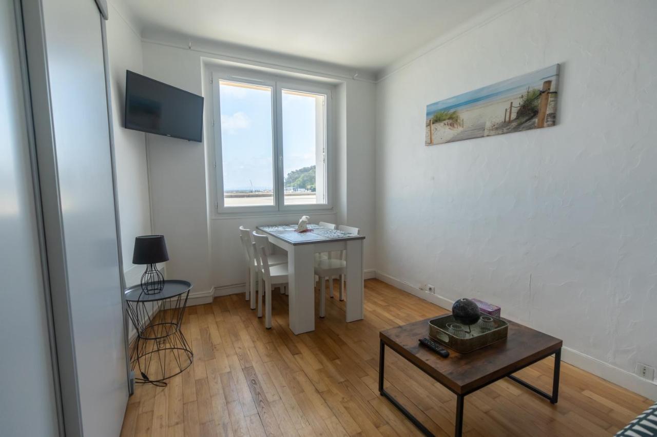 Le Kador, Appartement Avec Vue Sur Mer Crozon Exterior photo