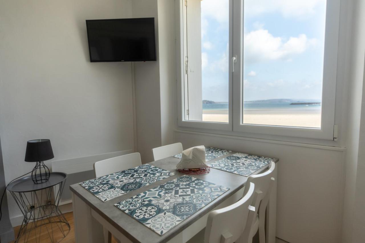 Le Kador, Appartement Avec Vue Sur Mer Crozon Exterior photo