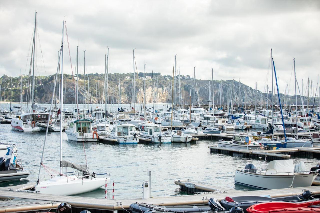 Le Kador, Appartement Avec Vue Sur Mer Crozon Exterior photo